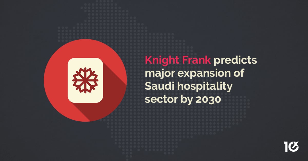 Knight Frank predicts major expansion of Saudi hospitality sector by 2030