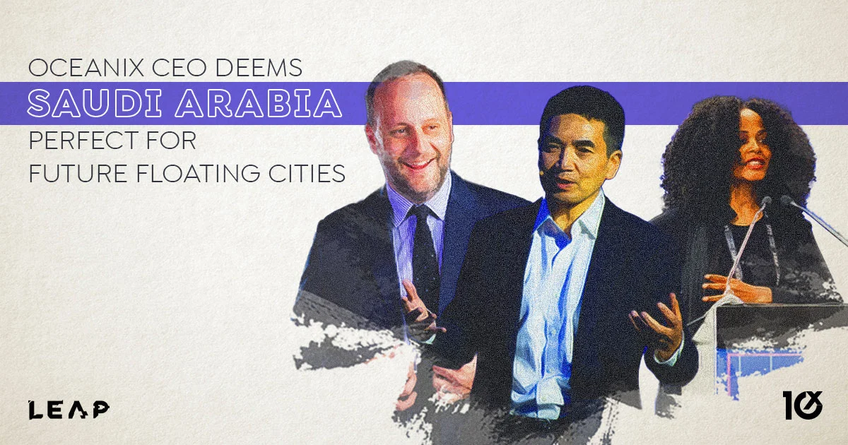 Oceanix CEO Deems Saudi Arabia Perfect for Future Floating Cities