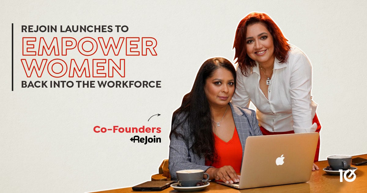 Rejoin Launches to Empower Women Back into the Workforce