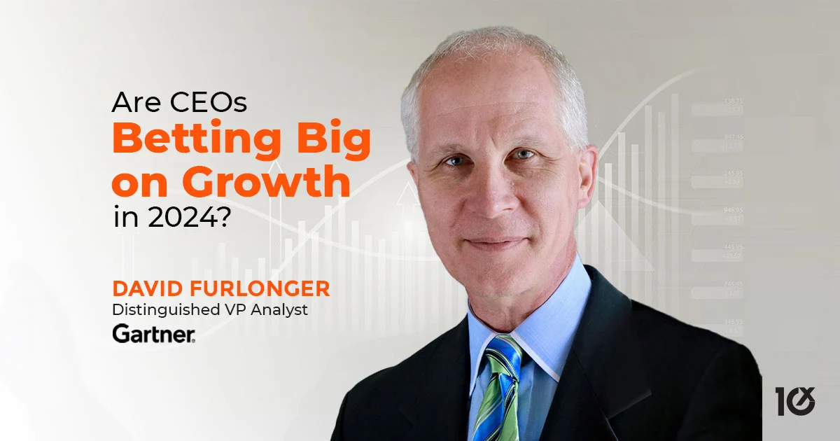 ‘Growth’ is the top business priority for CEOs in 2024 Gartner