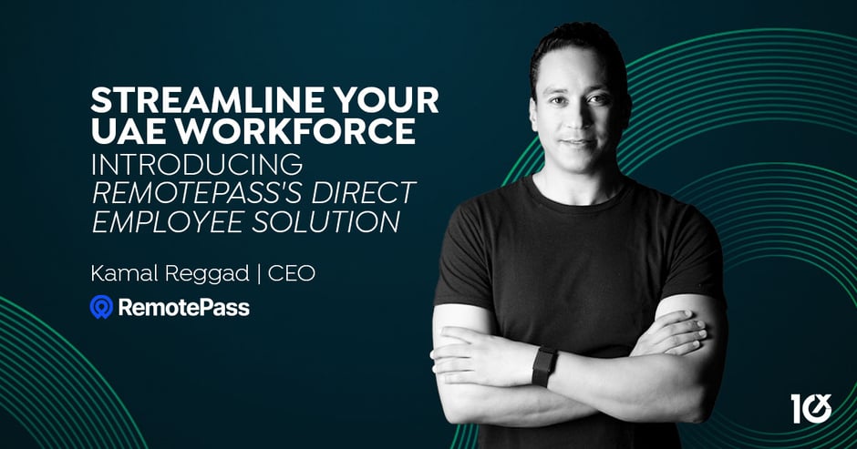 Remote Pass RemotePass simplifies HR and payroll for UAE companies with new Direct ...