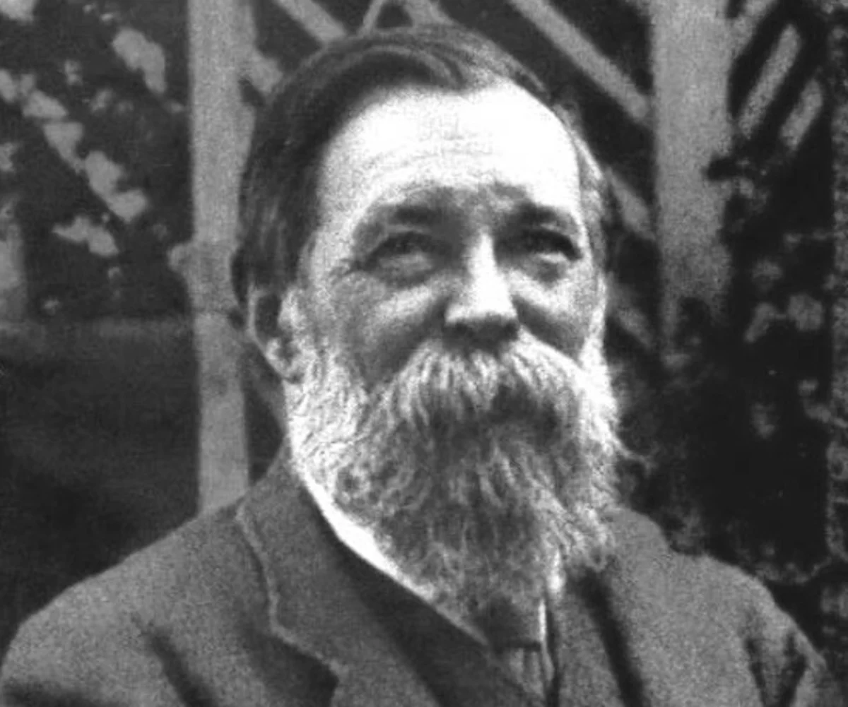 Friedrich engels religion image