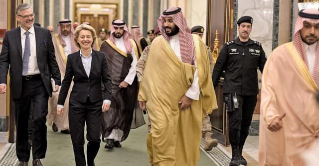 German Defence Minister Sparks Outrage After Refusing To Wear Hijab During Saudi Arabia Visit

