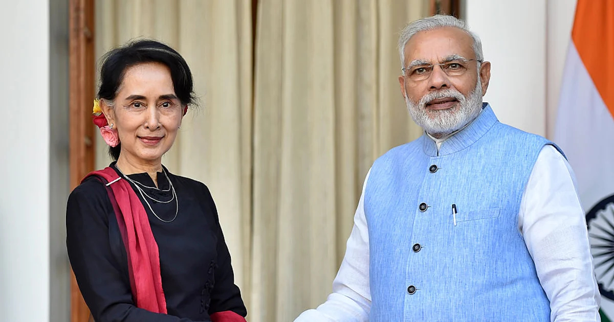 Suu Kyi’s Sweep Of Polls In Myanmar Parliamentary Elections Is Good News For India 3 Myanmar Parliamentary Elections