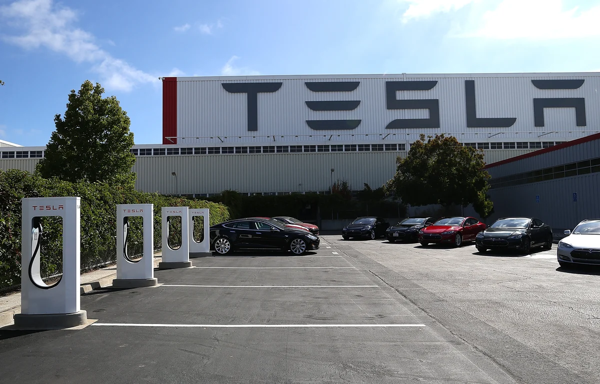 Tesla To Open Production Unit In Bengaluru 3 swarajya%2F2017 10%2Fa643c76f 45d3 4afc ab11 1a2e3f03fcd0%2FGettyImages 176645523