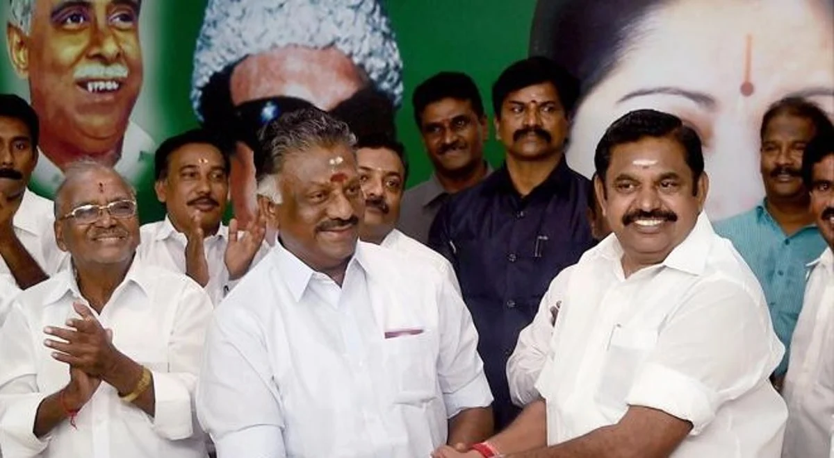 Election Commission Gives "Irattai Ilai" Two Leaves Symbol ...