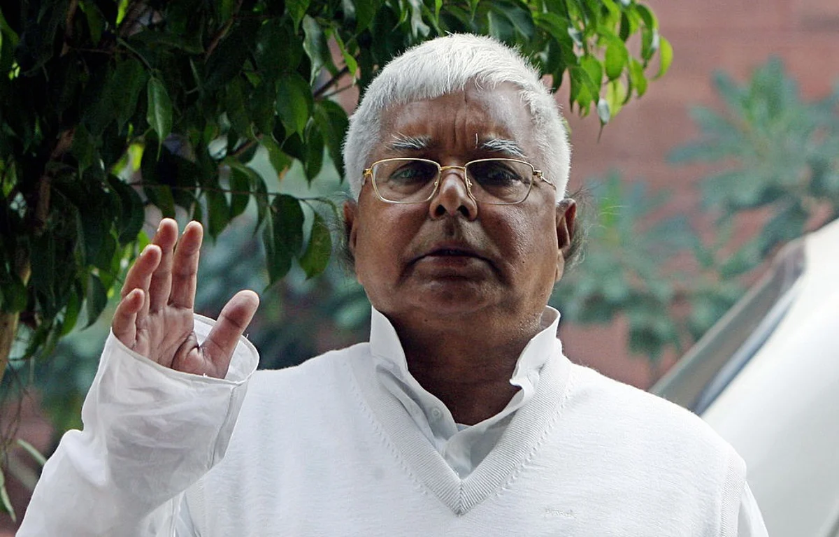 Lalu Tape Gate: BJP Releases Alleged Audio Tape Of Jailed Lalu Prasad Yadav Trying To Poach NDA MLA 3 BJP Releases Alleged Audio Tape