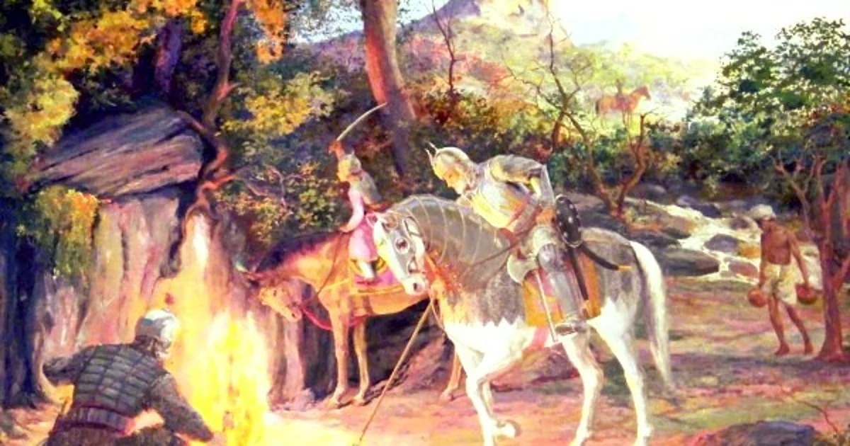 Looking Through Broken Glass Rajput Victories In Indian History