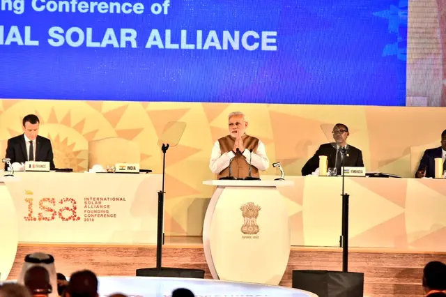 International Solar Alliance Shows India S Leadership Potential In Solar Gogla