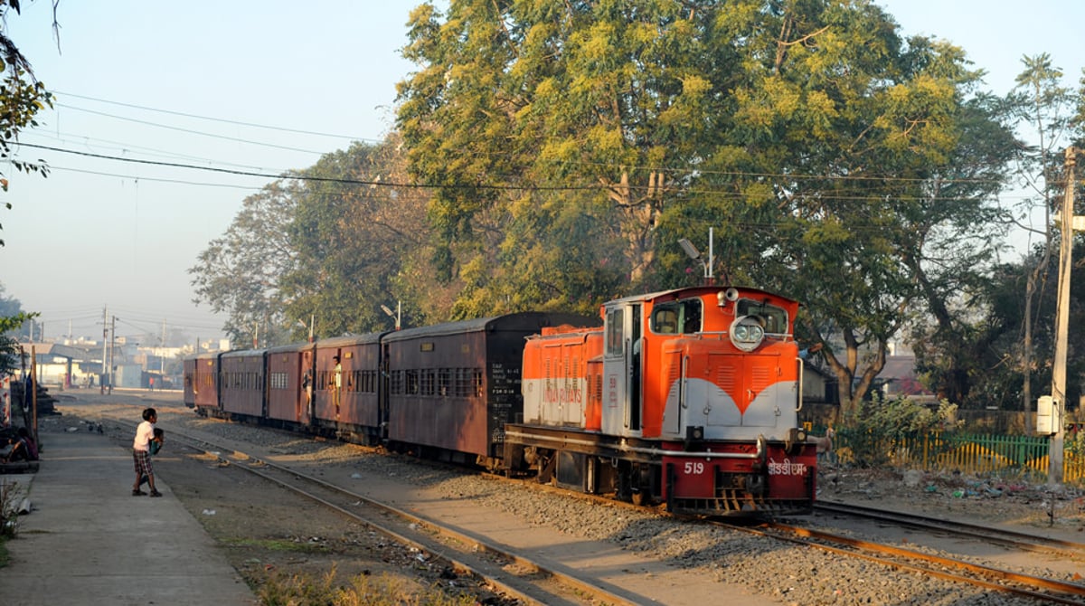 India’s Oldest Working Narrow Gauge Rail Line, Commissioned In 1862, To
