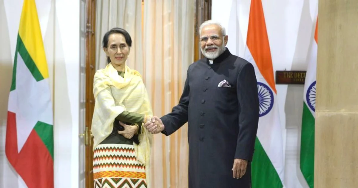 Indo-Myanmar relations: India proposes $6 Bn Oil Refinery project near Yangon. Will reduce Myanmar's dependence on China 3 Indo-Myanmar relations