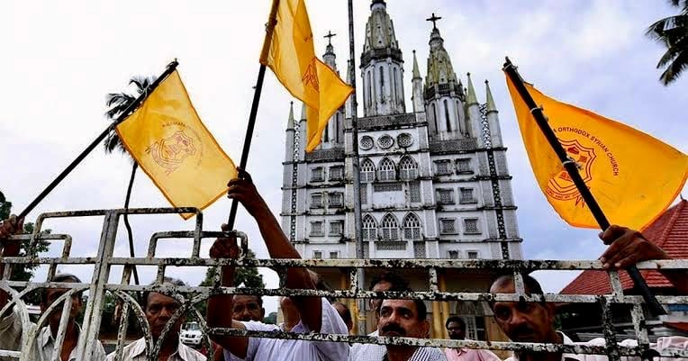 Kerala: Tension Prevails As Cops Foil Attempts By Jacobites To Storm And Occupy Malankara Churches 'Taken Over' By Orthodox Faction - Vimarsana News