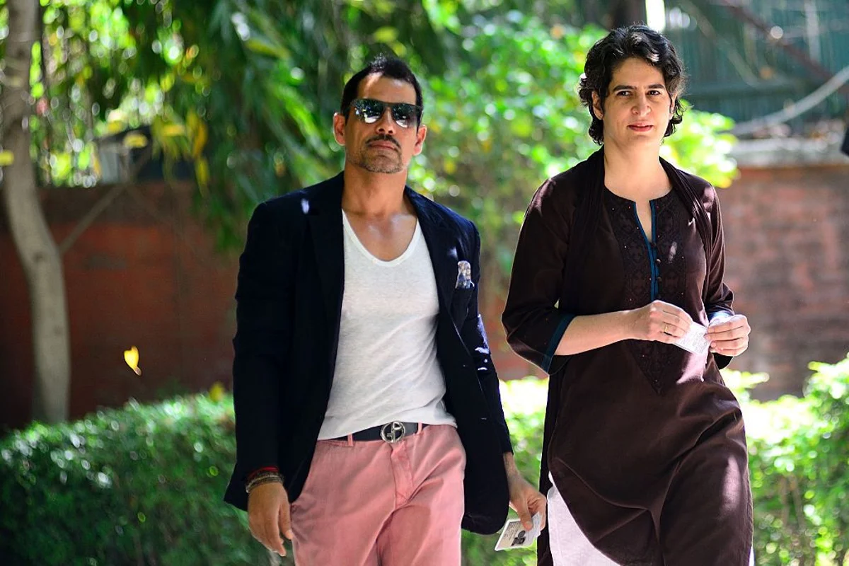 Income Tax Department Records Robert Vadra's Statement In Benami Assets Investigation Case 3 swarajya%2F2018 12%2Fe15116d8 48ec 4e2f 81b2 853e2c53dcc9%2FGettyImages 511833514