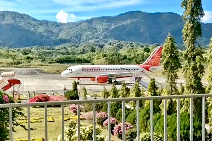 Direct Flight Service Begins Between Delhi And Shillong As Meghalaya Reopens For Tourists After Nine Months - Vimarsana News