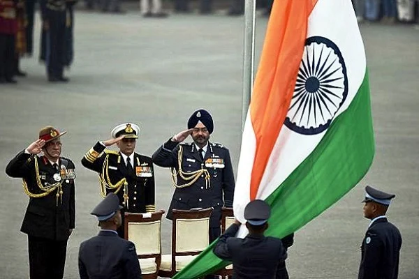 indian army navy air force images