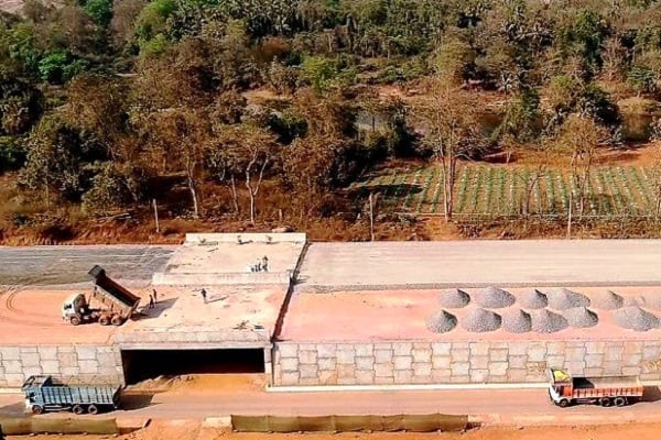 In Pictures Mumbai Goa Four Lane Coastal Highway To Be Ready In One 
