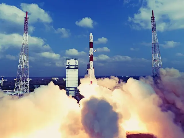 ISRO's PSLV-C49 Successfully Inserts Indian Earth Observation Satellite EOS- 01, Nine Foreign Satellites Into Orbit