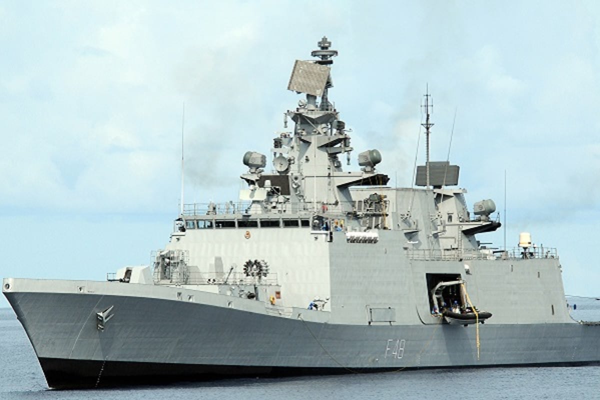 Indian Navy s Most Advanced Stealth Frigates P17A To Be Known As INS 