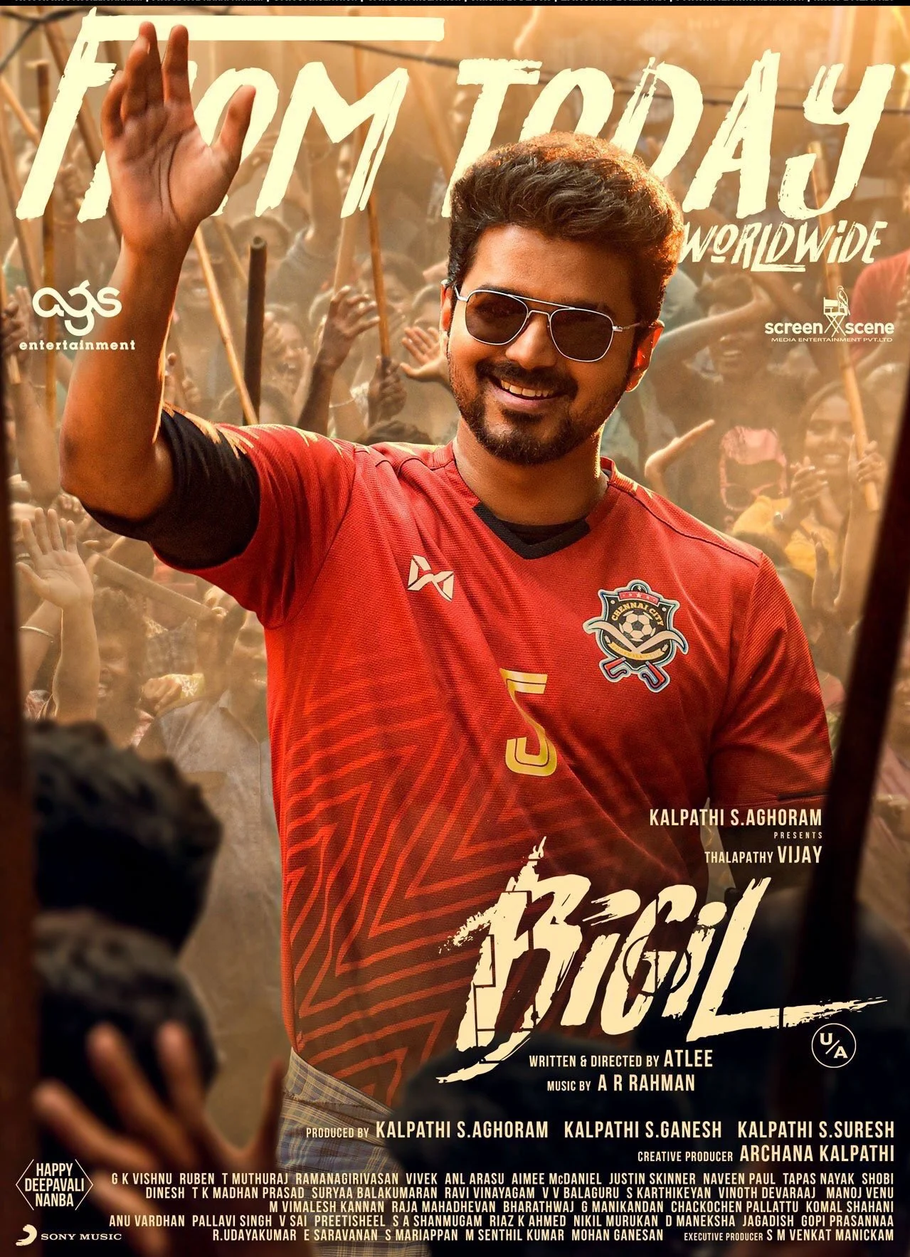 vijay new movie 2019
