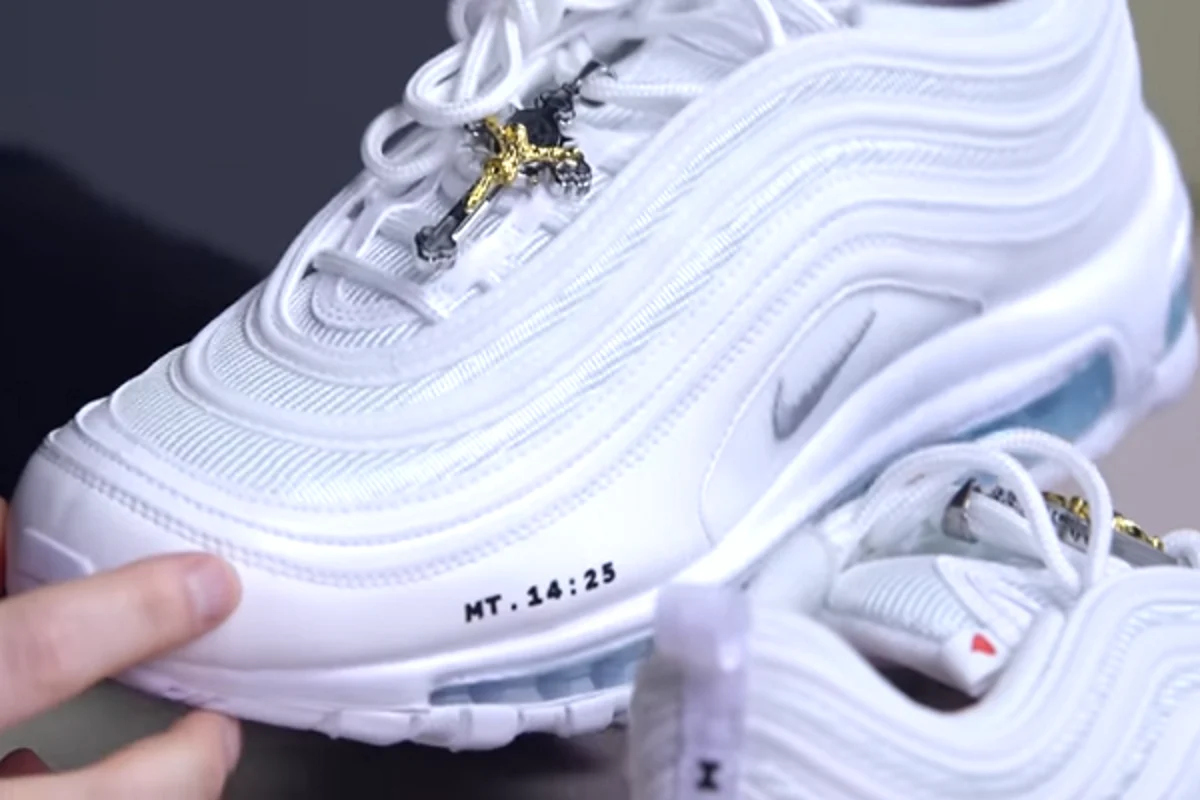 Nike’s 3,000 ‘Jesus Shoes’ Injected With Sacred Water Are Sold Out
