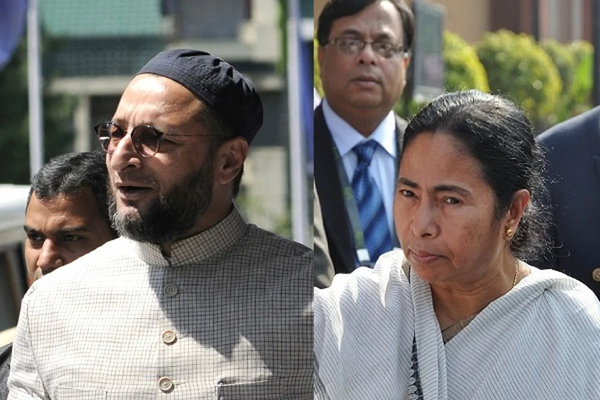 Owaisi And Mamata Bitter Exchange Of Words As She Accuses AIMIM Chief Of Taking Money From BJP 3 swarajya%2F2019 11%2F0e099a5d 6096 4751 b5e7 83895caec436%2Fowaisi