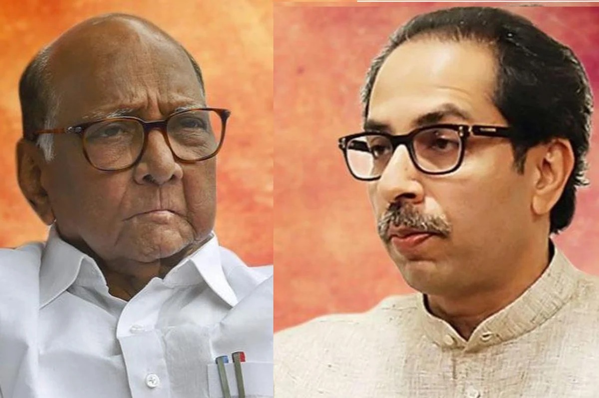 NCP Supremo Sharad Pawar Laments As Uddhav Thackeray ...