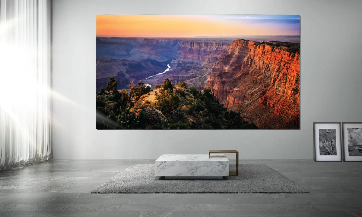 As Samsung Launches Giant MicroLED TV ‘The Wall’ In India Costing Up To