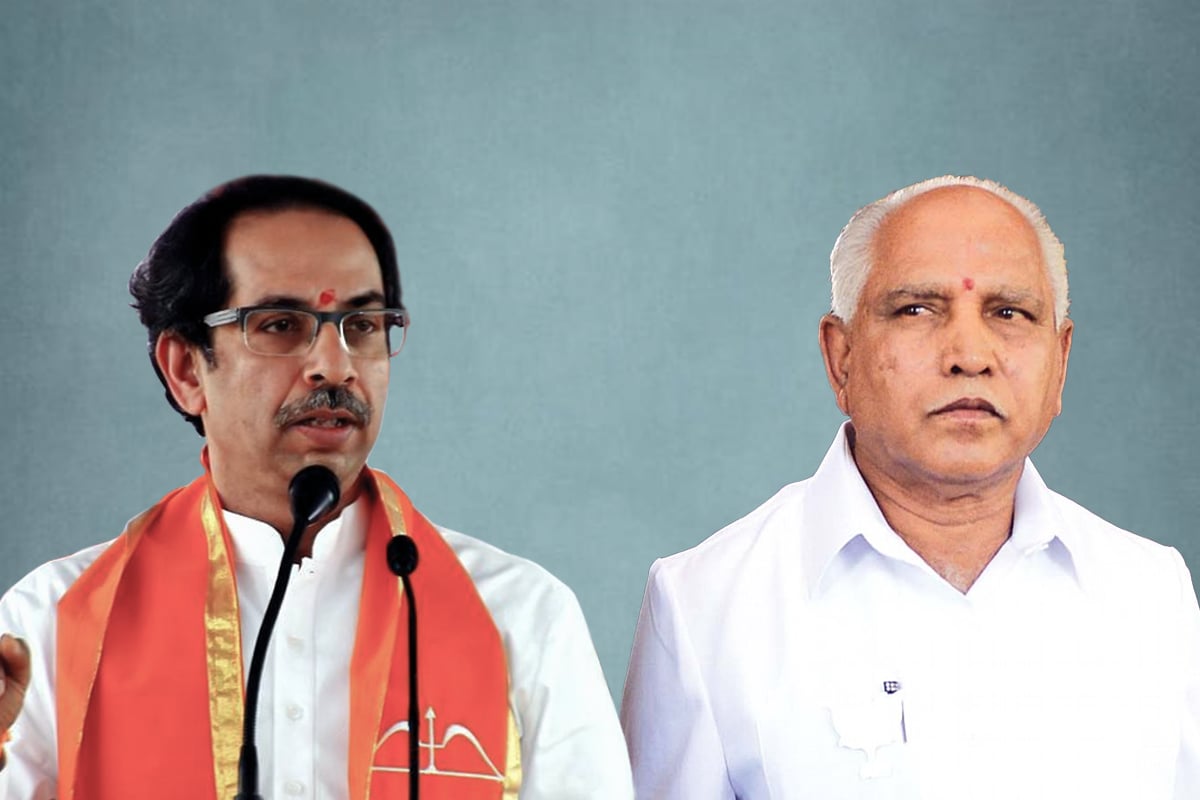 "We Are Not Going To Give An Inch Of Land," Yediyurappa Slams Uddhav Thackeray For Raking Up Border Issue - Vimarsana News