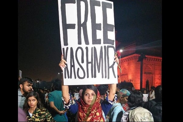 Mumbai Police To Drop Charges Against Activist Who Held 'Free Kashmir' Poster During Anti-CAA Protest - Vimarsana News