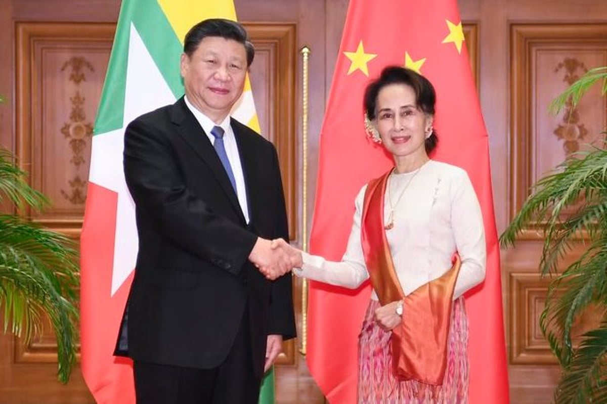 Myanmar, China Sign Multiple Cooperation, Infrastructure ...