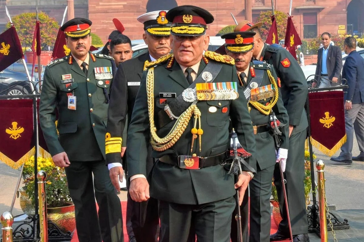 Possibility of a war with China can't be ruled out: CDS General Bipin Rawat 3 Possibility of a war with China