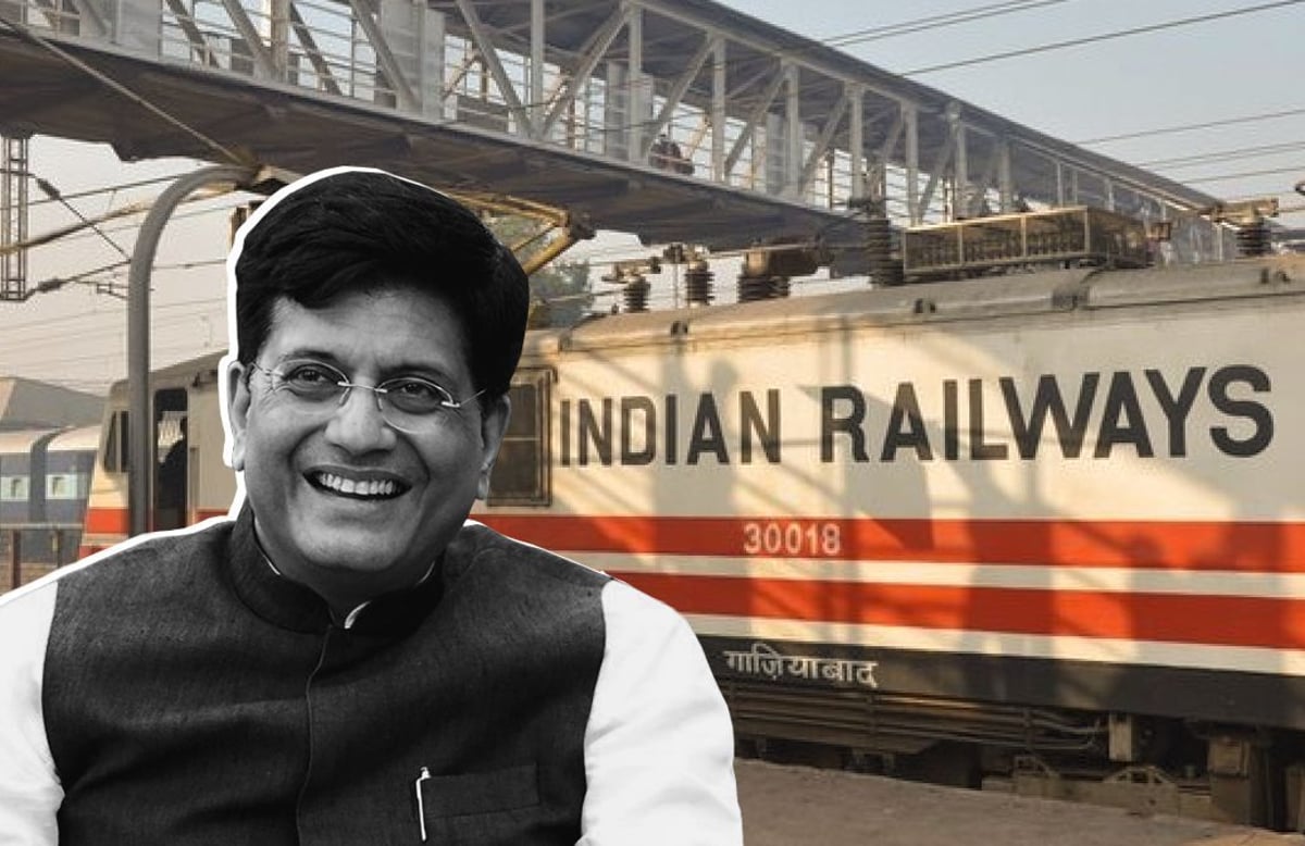 Boost For 'Make In India': Railways Minister Piyush Goyal Flags Off 3,000 HP Cape Gauge Locomotive For Export To Mozambique - Vimarsana News