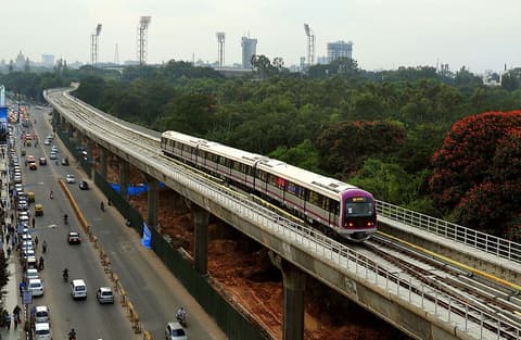 namma bmrcl stretches spanning kiran manjunath afp