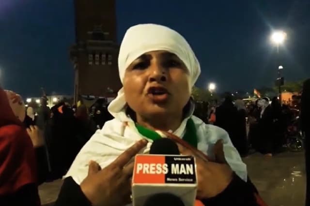 ‘Corona Means Quran. God Willing, We Won’t Be Harmed,’ Says Anti-CAA Protester In Lucknow