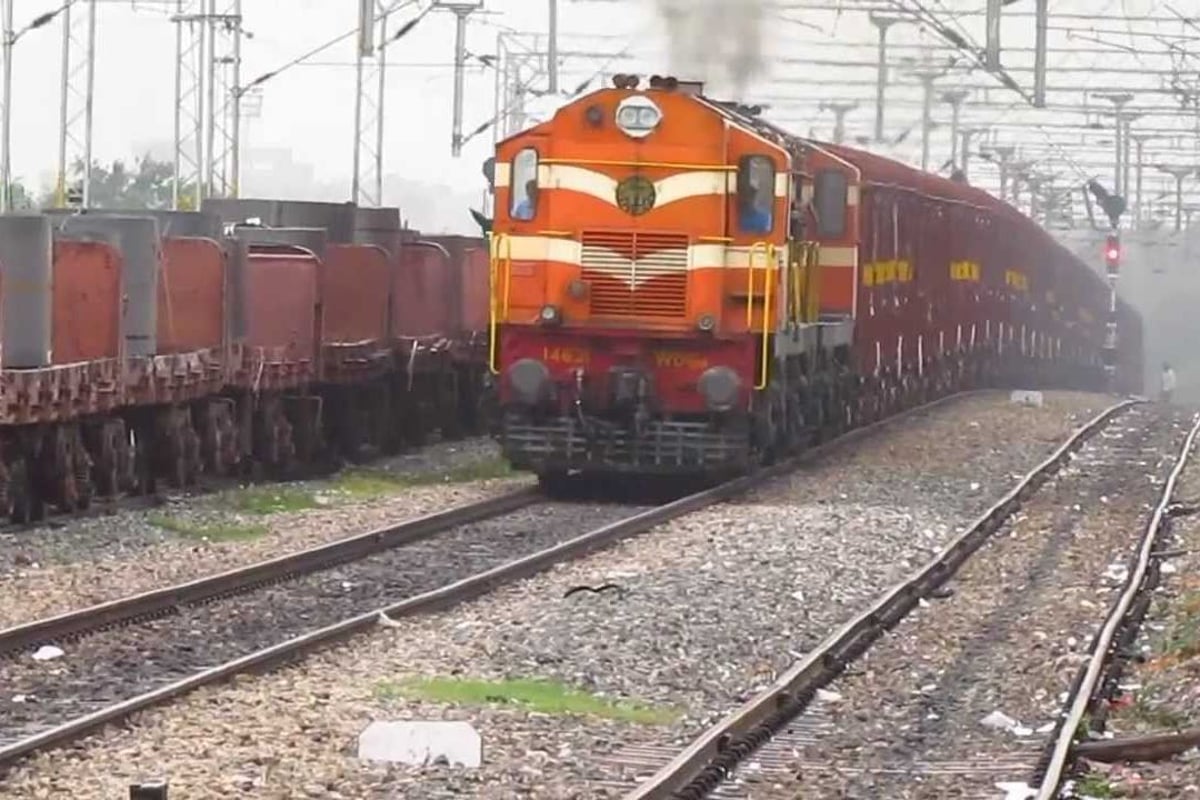 Indian Railways Surpasses Last Year's Cumulative Freight Loading Despite Covid-19 Challenges - Vimarsana News