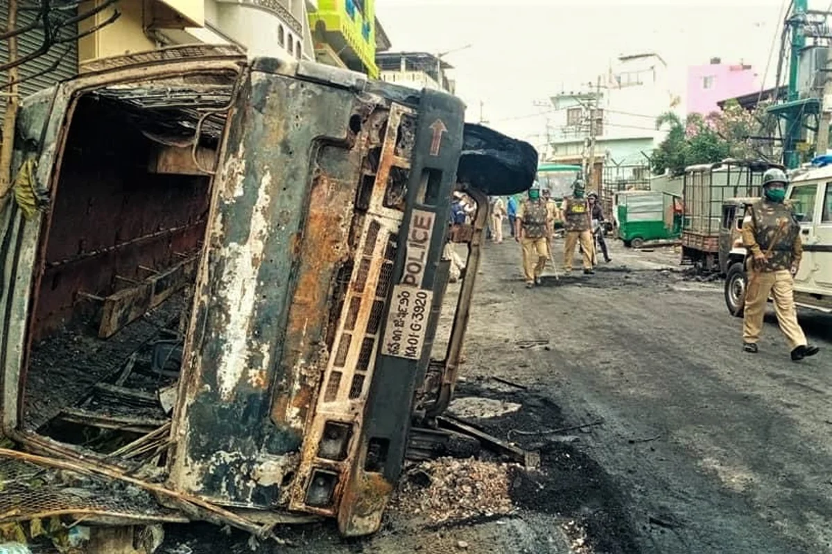 Bengaluru Riots: NIA arrests key conspirator of the KG Halli Police Station attackers 3 swarajya%2F2020 08%2F616fa0c1 4ffe 4874 a75b b057df002296%2Friot