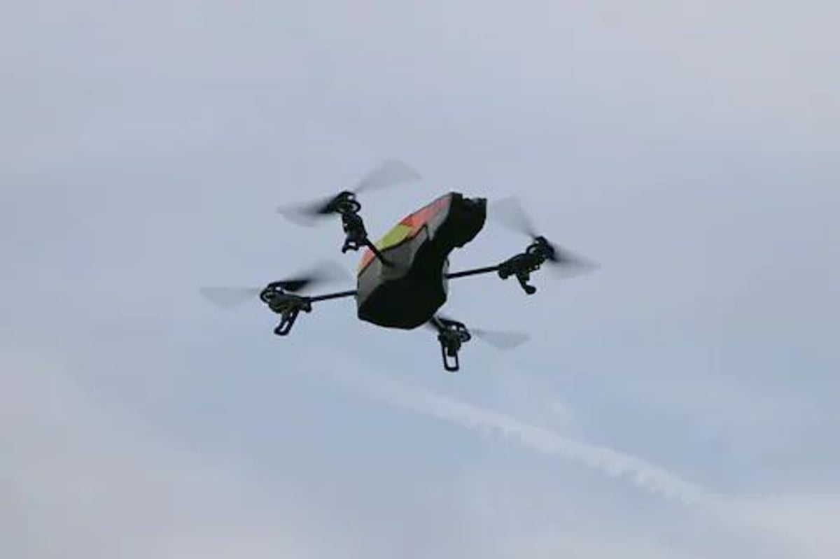 IIIT Hyderabad Researchers Unveil Working Prototype Of Flexible Drone That Changes Its Size To Fit The Size Of Package - Vimarsana News