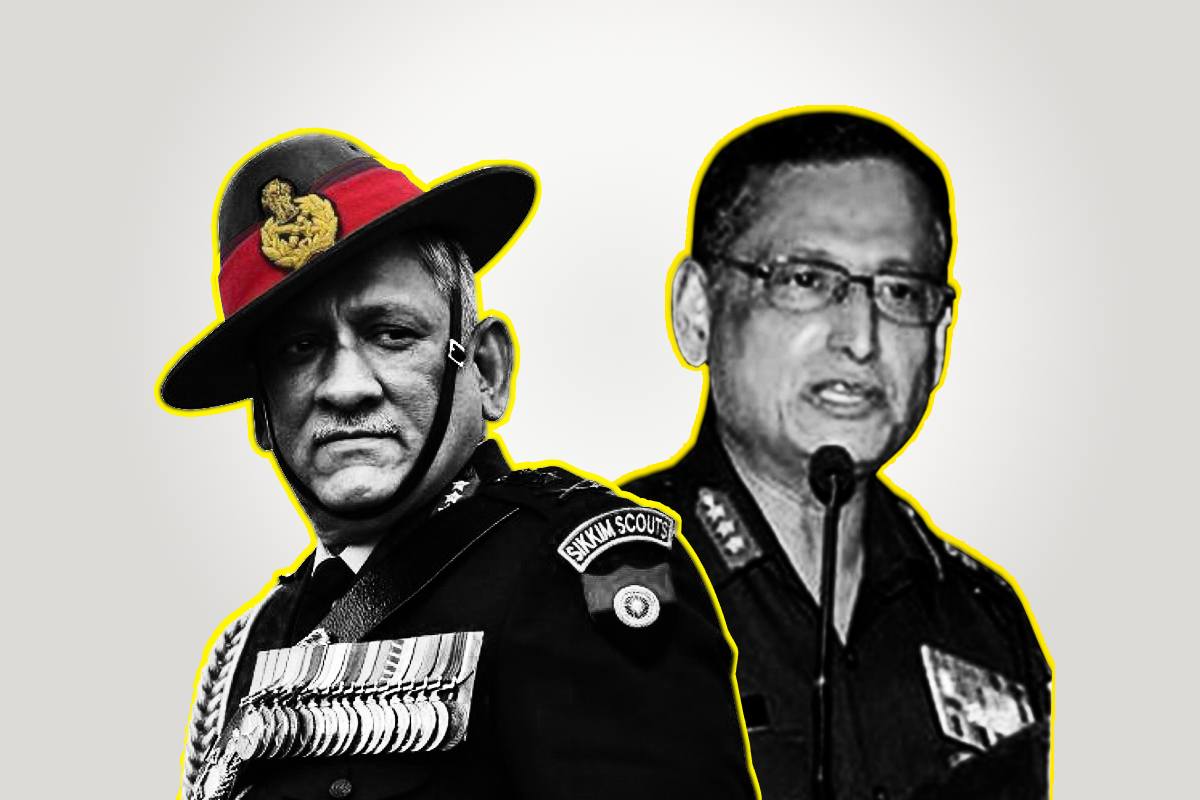 Genuine Indigenisation Starting In Arms Procurement; Two Heroes Deserve A Salute For It