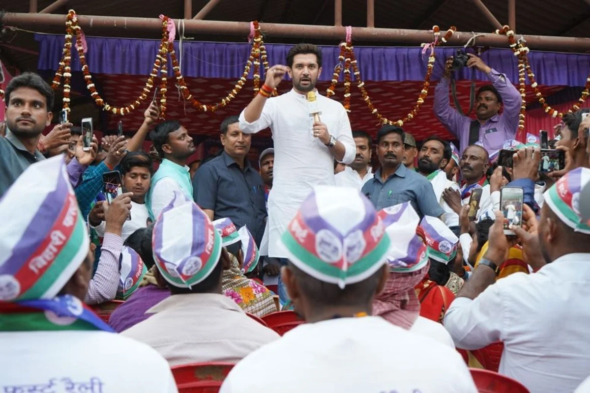 Bihar 2020: LJP & Chirag Paswan's Chief Ministerial Ambitions 3 swarajya%2F2020 09%2F016b1f82 5a60 4f7c a4bf 89a80dfa4d40%2FLJP 1