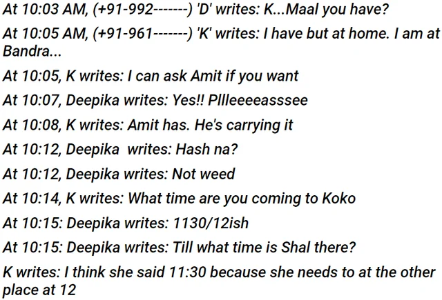 Deepika Padukone To Be Summoned By NCB As Alleged Chats Of Her Trying To Procure Drugs Go Viral