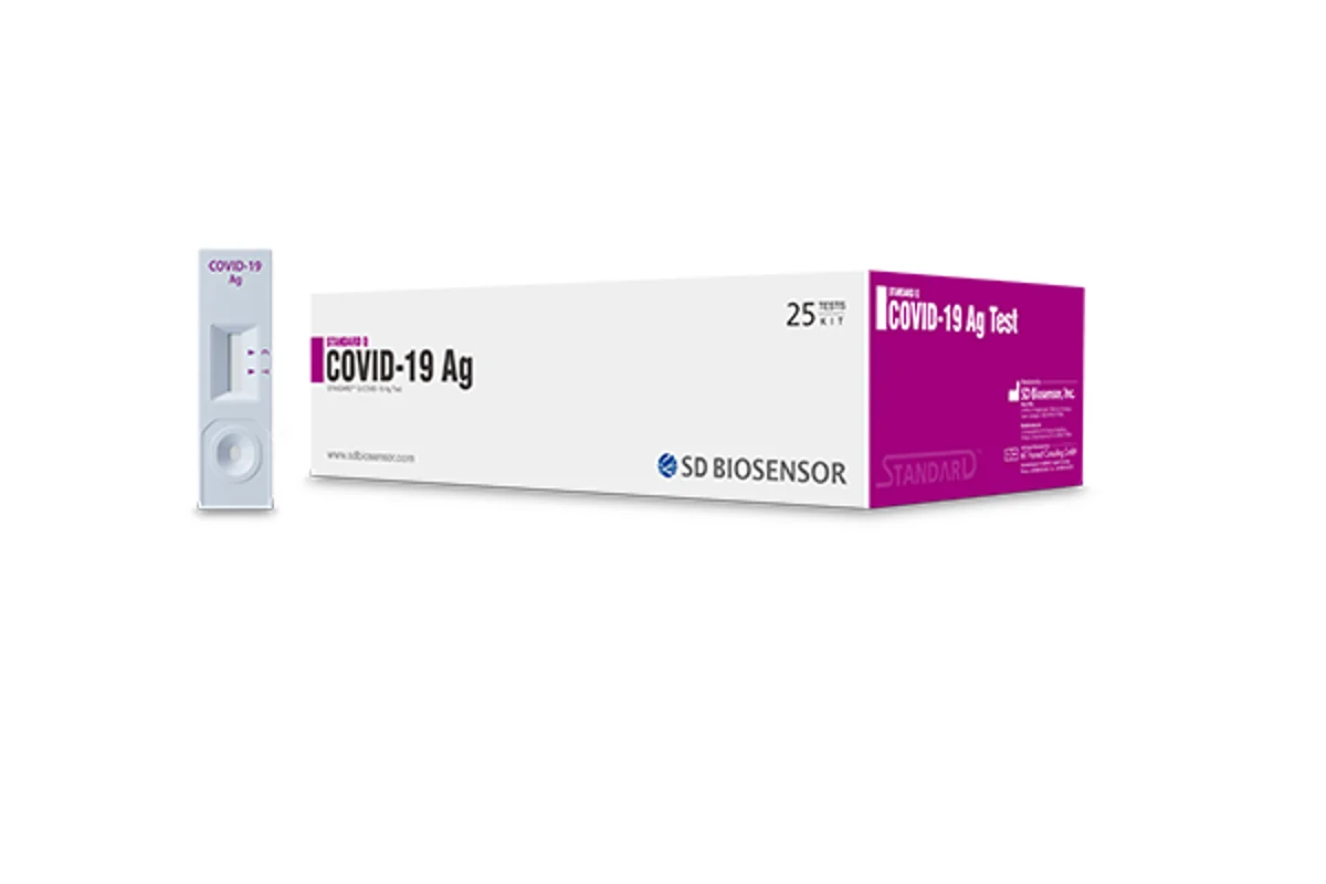 New $5 Global Covid-19 Test with results in minutes 3 COVID-19 Test kit