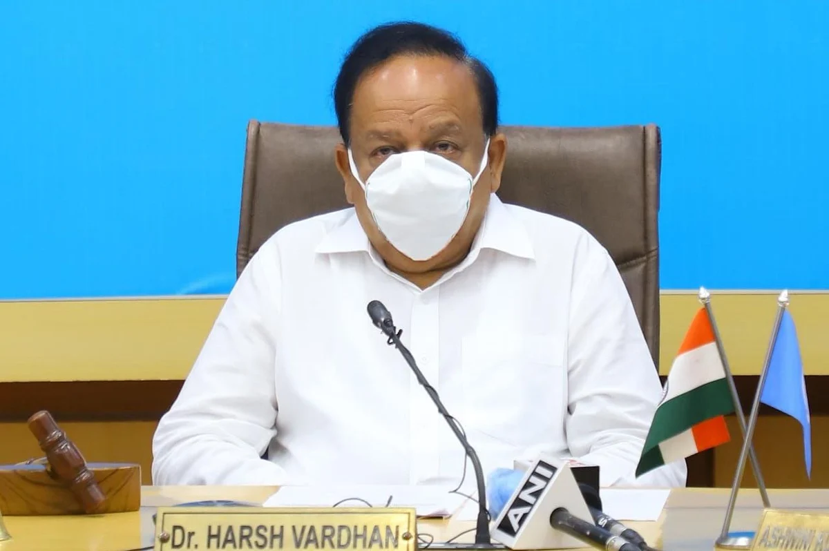India manufactures over Five Lakh PPE Kits a day 3 swarajya%2F2020 09%2F61ff40cd 9dfb 44e4 8195 c140069f2418%2FHealth Minister Dr Harsh Vardhan Pic Via Twitter