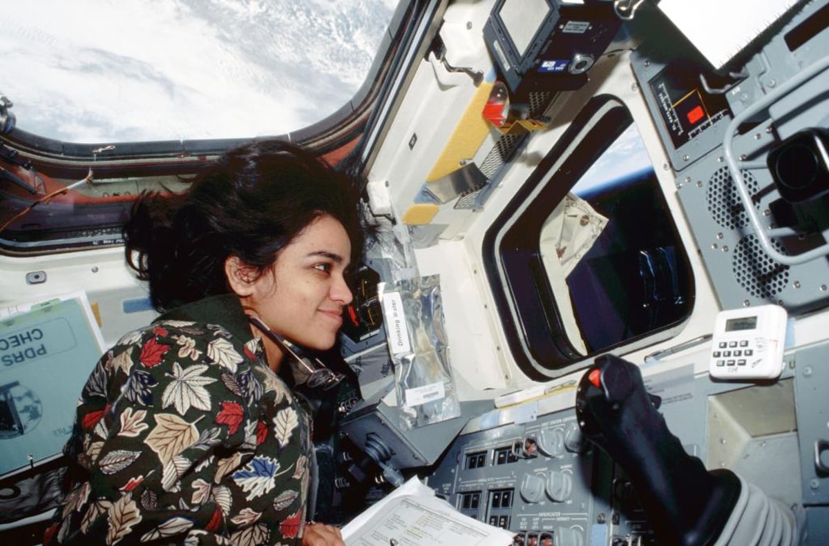 American Spacecraft Named After Former Astronaut Kalpana Chawla