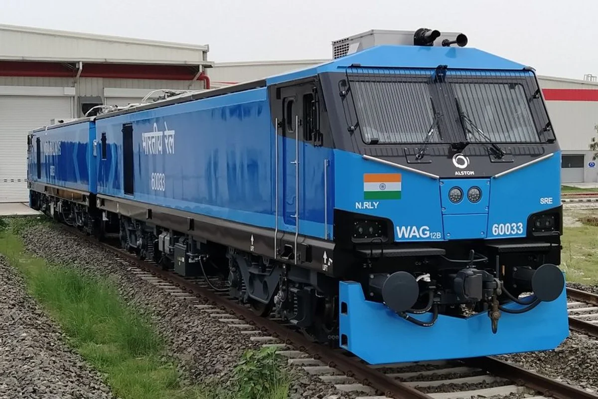 Indian Railways clears Alstom's 12k HP E-Loco capable to run Freight Trains at 120 Kmph 3 Indian Railways