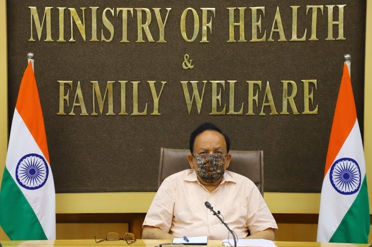 COVID-19: India At Cusp Of Authorising First Set Of Vaccines, Announces Union Health Minister Dr Harsh Vardhan - Vimarsana News