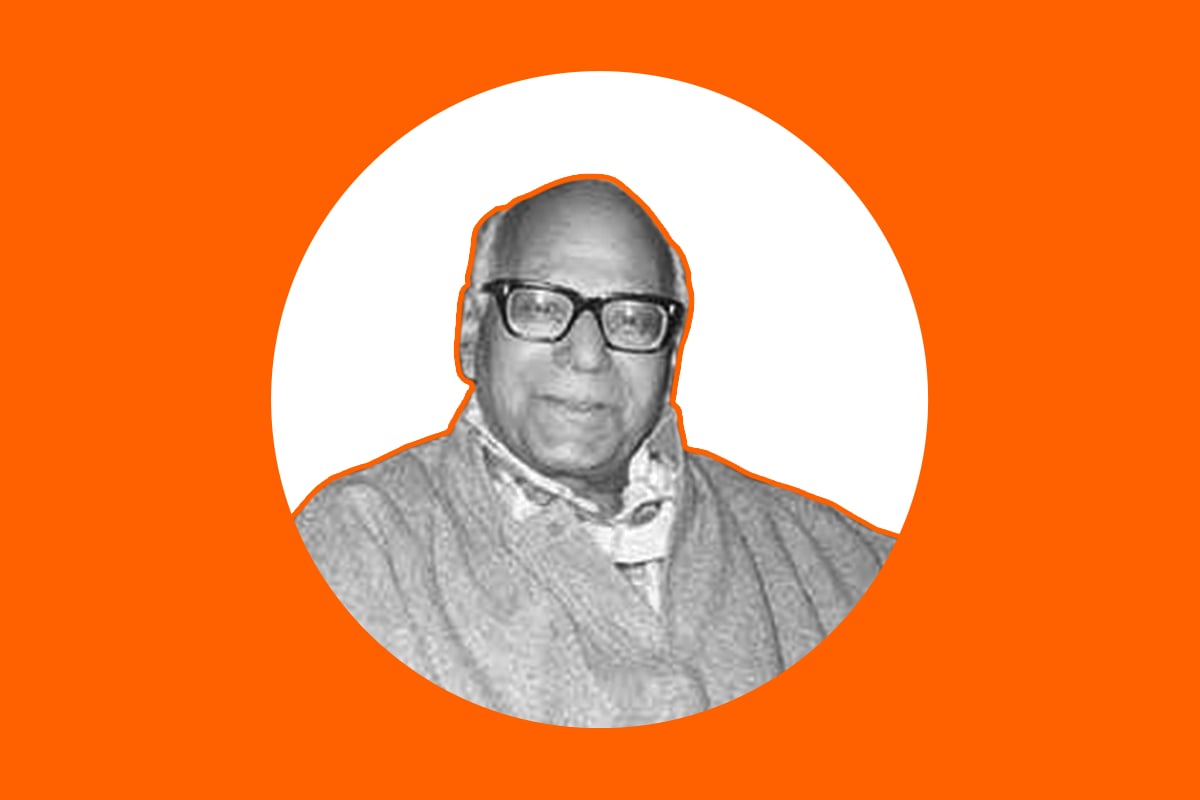 Ram Swarup At 100 The Greatest Hindu Thinker Since Sri Aurobindo