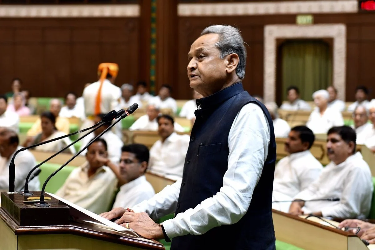 After Centre Denied Extension Of Rajasthan Chief Secretary, Appoints Babu Who Supersedes Seniors 3 swarajya%2F2020 11%2F1c4ab514 2e3d 4e39 90ef f4994d260781%2FAG 1