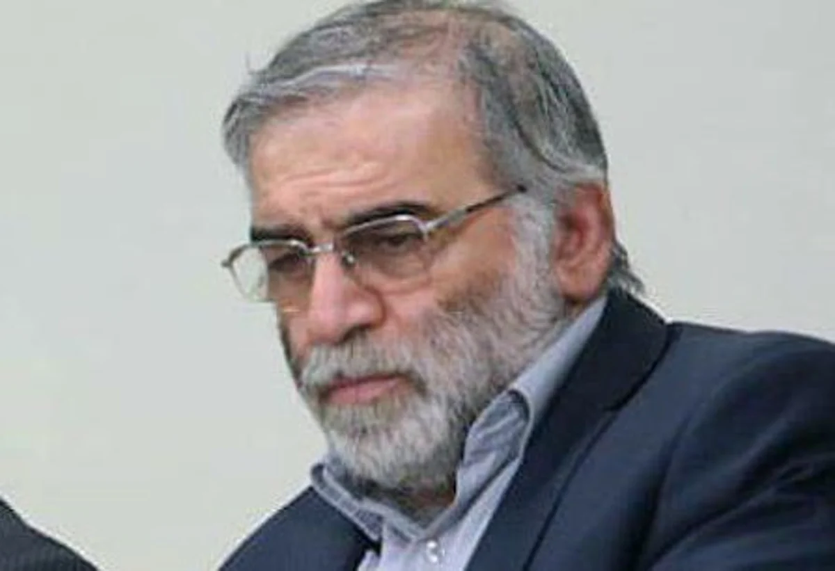 Mohsen Fakhrizadeh, ‘Father’ Of Iran’s Nuclear Weapons Programme, Assassinated 3 swarajya%2F2020 11%2F332fe85d 1481 4d5c 9996