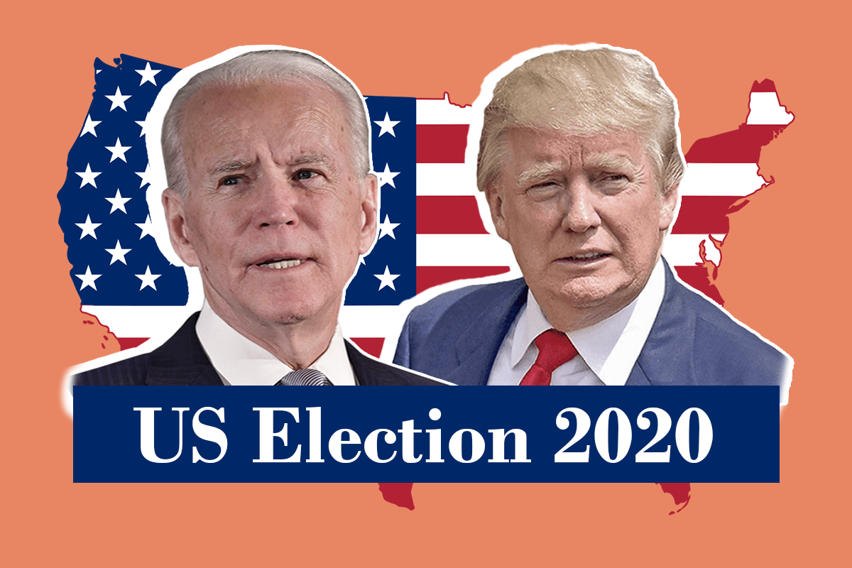 US Presidential Election Results: Trump And Biden Neck-And-Neck at the moment 3 swarajya%2F2020 11%2F5a7d02fa 4e0b 43bd acc3 2c382be62b03%2FTrump and Biden 1