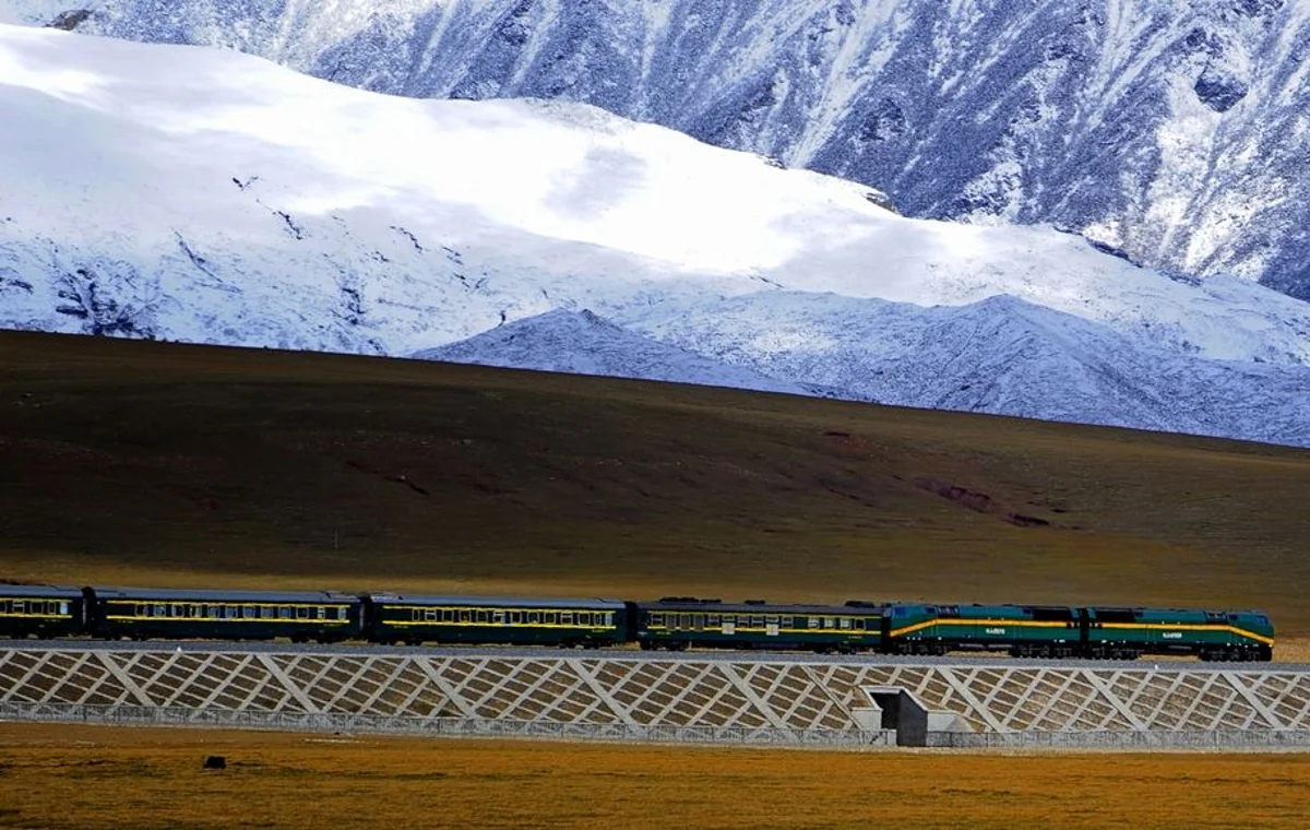 China set to start Sichuan-Tibet Railway line close to the border in Arunachal Pradesh 3 Sichuan-Tibet Railway line